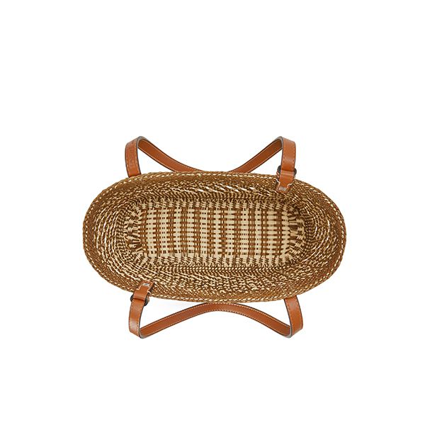 【 ロエベ 】スクエア バスケットバッグ コピー スモール A223099X06